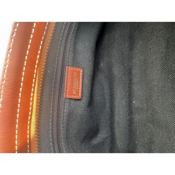 Vintage BURBERRY Haymarket Check Coated Canvas Shoulder Strap Handbag - Picture 9 of 12